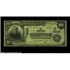 Image 1 : Alma, KS - $10 1902 Plain Back Fr. 632 Alma NB Ch. # (W)5104Great pen signatures enhance this well c