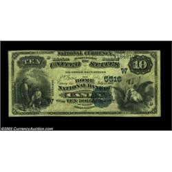Caney, KS - $10 1882 Value Back Fr. 577 Home NB of Caney Ch. # (W)5516Kelly shows just four large no