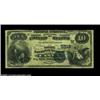 Image 1 : Caney, KS - $10 1882 Value Back Fr. 577 Home NB of Caney Ch. # (W)5516Kelly shows just four large no