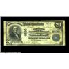 Image 1 : Cedar Vale, KS - $20 1902 Plain Back Fr. 650 Citizens NB of Cedar Vale Ch. # 6530A scarce bank in Ch