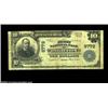 Image 1 : Dighton, KS - $10 1902 Plain Back Fr. 627 First NB of Dighton Ch. # 9773Seven large size notes are r