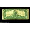 Image 2 : Dighton, KS - $10 1902 Plain Back Fr. 627 First NB of Dighton Ch. # 9773Seven large size notes are r