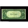 Image 2 : Emporia, KS - $10 1882 Date Back Fr. 540 The Emporia NB Ch. # (W)1983A tougher type from this bank,.
