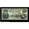 Image 1 : Kansas City, KS - $10 1882 Brown Back Fr. 484 The Inter-State NB Ch. # 4381A nice Brown Back from a.