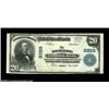 Image 1 : Moline, KS - $20 1902 Plain Back Fr. 652 Moline NB Ch. # 8369A scarce note from the Ralph Graves Col