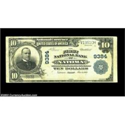 Natoma, KS - $10 1902 Plain Back Fr. 626 First NB of Natoma Ch. # 9384It has been seven years since.