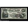 Image 1 : Wichita, KS - $10 1882 Brown Back Fr. 490 The NB of Commerce Ch. # (W)5169A very scarce bank which c