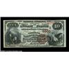 Image 1 : Bowling Green, KY - $10 1882 Brown Back Fr. 490 The Citizens NB Ch. # (S)5900From the same sheet as.