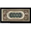 Image 2 : Bowling Green, KY - $10 1882 Brown Back Fr. 490 The Citizens NB Ch. # (S)5900From the same sheet as.