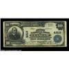 Image 1 : Glasgow, KY - $10 1902 Plain Back Fr. 628 First NB Ch. # 4819From a Barren County institution which.