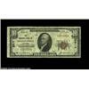 Image 1 : Hustonville, KY - $10 1929 Ty. 1 NB of Hustonville Ch. # 2917This was the only note issuing bank in.