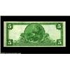 Image 2 : Lebanon, KY - $5 1902 Plain Back Fr. 600 Citizens NB of Lebanon Ch. # 3988A gorgeous, lightly circul