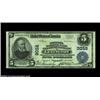 Image 1 : Lexington, KY - $5 1902 Plain Back Fr. 600 Phoenix NB & TC of Lexington Ch. # 3052Aome trace handlin