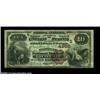 Image 1 : Louisville, KY - $10 1882 Brown Back Fr. 487 American NB of Louisville Ch. # (S)4956A scarce large-o