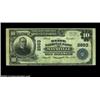 Image 1 : Maysville, KY - $10 1902 Plain Back Fr. 634 State NB of Maysville Ch. # 2663A nice "Fourth Charter".