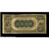 Image 2 : Richmond, KY - $10 1882 Brown Back Fr. 484 Madison NB of Richmond Ch. # (S)1790Only five large size.