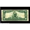 Image 2 : Richmond, KY - $10 1902 Plain Back Fr. 624 The Citizens NB Ch. # 7653Five large notes are recorded i
