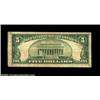 Image 2 : Lake Charles, LA - $5 1929 Ty. 1 Clacasieu NB of Lake Charles Ch. # 13573An extremely scarce small s