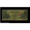 Image 1 : Bath , ME - $5 Original Fr. 397 The Lincoln NB Ch. # 761A tougher Bath bank which went out in 1910..