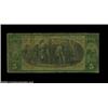 Image 2 : Bath , ME - $5 Original Fr. 397 The Lincoln NB Ch. # 761A tougher Bath bank which went out in 1910..