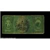 Image 2 : Lewiston, ME - $1 1875 Fr. 383 First NB of Lewiston Ch. # 330The central vignette has been pen-alter