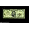 Image 1 : Pittsfield, ME - $5 1929 Ty. 2 The First NB Ch. # 13777A very scarce Maine small size note, with the