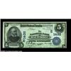 Image 1 : Baltimore, MD - $5 1902 Date Back Fr. 590 The NB of Baltimore Ch. # (E)1432About Uncirculated, but t