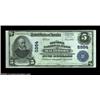 Image 1 : Baltimore, MD - $5 1902 Plain Back Fr. 608 The Old Town NB Ch. # 5984A crackling fresh example with.