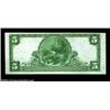 Image 2 : Baltimore, MD - $5 1902 Plain Back Fr. 608 The Old Town NB Ch. # 5984A crackling fresh example with.