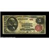 Image 1 : Boston, MA - $5 1882 Brown Back Fr. 467 The Broadway NB Ch. # 551An interesting and very seldom used