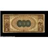 Image 2 : Boston, MA - $5 1882 Brown Back Fr. 467 The Broadway NB Ch. # 551An interesting and very seldom used