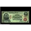 Image 1 : Boston, MA - $5 1902 Red Seal Fr. 587 The Peoples NB of Roxbury at Boston Ch. # (N)595A nicely color