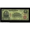 Image 1 : Boston, MA - $5 1902 Red Seal Fr. 587 The New England NB Ch. # (N)603Well circulated but intact Very