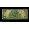 Image 2 : Boston, MA - $5 1902 Red Seal Fr. 587 The New England NB Ch. # (N)603Well circulated but intact Very
