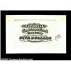 Image 1 : Boston, MA A Tombstone Proof from the National Rockland Bank of Roxbury dated December 14, 1864. Pri