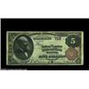 Image 1 : Boston, MA - $5 1882 Brown Back Fr. 467 The Mount Vernon NB Ch. # 716A nice evenly circulated $5 Bro