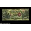 Image 1 : Boston, MA - $5 1875 Fr. 402 The National Eagle Bank Ch. # 993An evenly circulated About fine exampl
