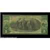 Image 2 : Boston, MA - $5 1875 Fr. 402 The National Eagle Bank Ch. # 993An evenly circulated About fine exampl