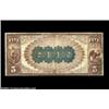 Image 2 : Boston, MA - $5 1882 Brown Back Fr. 472 The First Ward NB Ch. # 2112A nice layout on this $5 Brown B