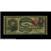 Image 1 : Boston, MA - $2 1875 Fr. 392 The Pacific NB Ch. # 2373An extremely rare Boston bank which was in bus