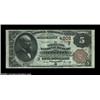 Image 1 : Boston, MA - $5 1882 Brown Back Fr. 471 The South End NB Ch. # (N)4202A rare Boston bank which liqui