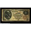 Image 1 : East Cambridge, MA - $5 1882 Brown Back Fr. 467 The Lechmere NB Ch. # 614A decent $5 Brown Back from