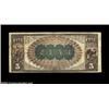 Image 2 : Fitchburg, MA - $5 1882 Brown Back Fr. 474 The Safety Fund NB Ch. # (N)2153A lovely note bearing one