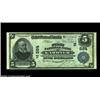 Image 1 : Gardner, MA - $5 1902 Plain Back Fr. 598 First NB of Gardner Ch. # (N)884A lovely Extremely Fine-Abo
