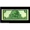 Image 2 : Gardner, MA - $5 1902 Plain Back Fr. 598 First NB of Gardner Ch. # (N)884A lovely Extremely Fine-Abo
