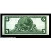 Image 2 : Gloucester, MA - $5 1902 Plain Back Fr. 598 The Cape Ann NB Ch. # 899One of the highest grade blue s