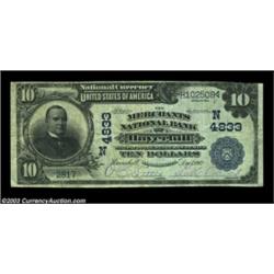 Haverhill, MA - $10 1902 Date Back Fr. 620 The Merchants NB Ch. # (N)4833Unique to our best knowledg