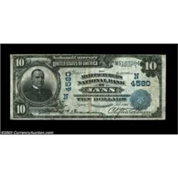 Lynn, MA - $10 1902 Date Back Fr. 619 The Manufacturers NB Ch. # (N)4580A very scarce Lynn bank, wit