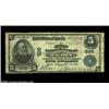 Image 1 : Malden, MA - $5 1902 Plain Back Fr. 598 The First NB Ch. # 588Evenly circulated Fine, with good sign