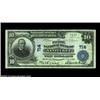 Image 1 : Nantucket, MA - $10 1902 Plain Back Fr. 624 The Pacific NB Ch. # 714A lovely example from the same c
